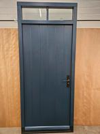 Achterdeur XXL (122 x 211,5) NIEUW met DTS dorpel OP MAAT, Ophalen of Verzenden, 120 cm of meer, 215 cm of meer, Glas