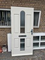 Voordeur 201,5 x 92,7 CR, Ophalen, Gebruikt, 80 tot 100 cm, Buitendeur