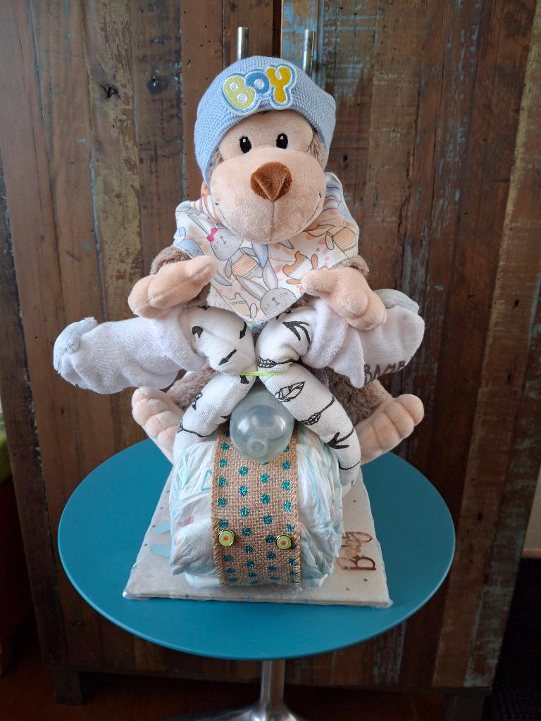 unieke geboorte geschenken van de Hommel Hobbyshop, Ophalen, Nieuw, Kraamcadeau