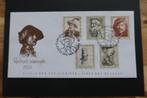 FDC E25 Rembrandt blanco dichte klep geen garantie, Ophalen of Verzenden, Onbeschreven, Nederland