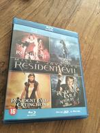 Blu ray box 4disc 1x 3D Resident Evil collection 1-4 NLO, Cd's en Dvd's, Ophalen of Verzenden, Zo goed als nieuw, Actie, Boxset