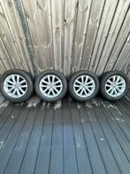 Originele Volkswagen Sepang 16 inch velgen all-season banden, Auto-onderdelen, Banden en Velgen, Ophalen, 215 mm, 16 inch, Banden en Velgen