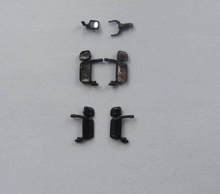 Tekno Scania R serie spiegelset., Hobby en Vrije tijd, Modelauto's | 1:50, Nieuw, Bus of Vrachtwagen, Tekno, Ophalen of Verzenden