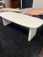 Eettafel beton cire deens ovaal 240cm beige, Huis en Inrichting, Tafels | Eettafels, Info@savoireinteriors.com, Japandi, 200 cm of meer