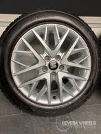 16'' originele Seat Ibiza MK5 velgen + winterbanden 5x100, Banden en Velgen, 16 inch, Gebruikt, Personenwagen