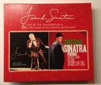 Frank Sinatra - Live At The Meadowlands + Christmas With 2CD, Ophalen of Verzenden, Zo goed als nieuw, Kerst