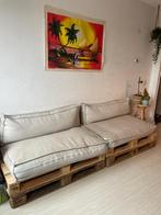 4 europallets, Doe-het-zelf en Verbouw, Hout en Planken, Ophalen, Gebruikt, 25 tot 50 mm, Pallet