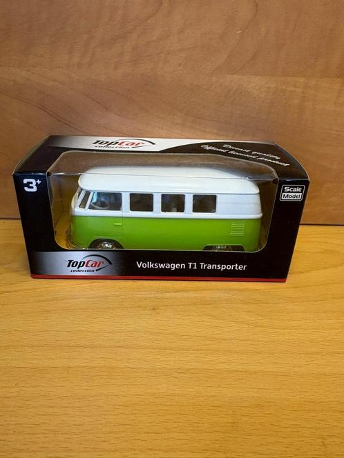 TOP CAR COLLECTION T1 TRANSPORTER VOLKSWAGEN #30384, Hobby en Vrije tijd, Modelauto's | 1:32, Nieuw, Auto, Ophalen of Verzenden