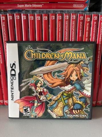 Children Of Mana (DS) beschikbaar voor biedingen