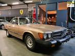 Mercedes-Benz SL-klasse 380 SL - Roadster - Automaat - New Y, Auto's, Achterwielaandrijving, Gebruikt, 8 cilinders, Overige kleuren