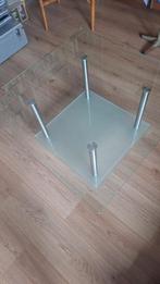 salontafel, Huis en Inrichting, Ophalen, 50 tot 100 cm, Vierkant, 50 tot 100 cm