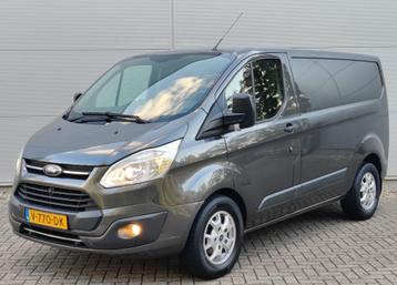 Ford Transit Custom 2.0 Tdci 105pk, 3 pers, PDC, Cruise, NAP beschikbaar voor biedingen