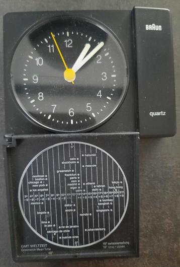 vintage reiswekker Braun  beschikbaar voor biedingen