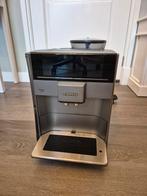 Siemens EQ6 Plus S100 Espressomachine 5 mnd oud bijna nieuw!, Ophalen, Afneembaar waterreservoir, Espresso apparaat, Koffiebonen