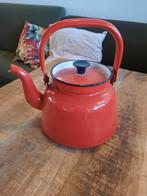 Theepot/koffiepot/ketel ~ emaille, Antiek en Kunst, Antiek | Emaille, Ophalen of Verzenden