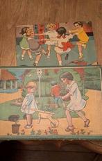 oude blokkendoos, Antiek en Kunst, Ophalen of Verzenden