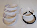 Set nieuwe brede diademen haarband stof (B) Fascinator, Ophalen of Verzenden, Nieuw, Meerdere media