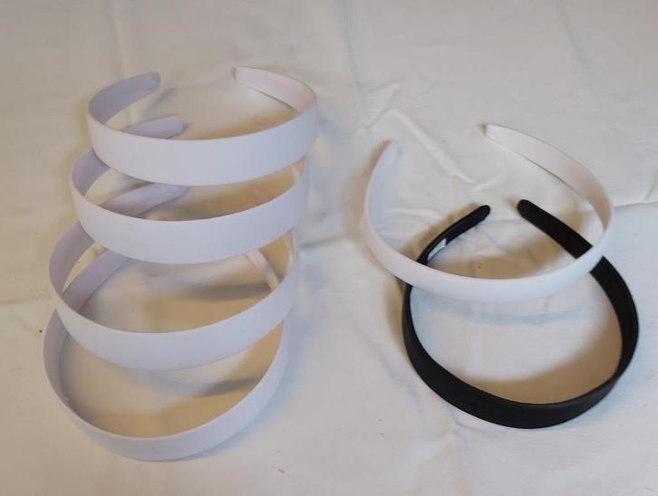 Set nieuwe brede diademen haarband stof (B) Fascinator, Hobby en Vrije tijd, Cursusmateriaal, Nieuw, Meerdere media, Ophalen of Verzenden
