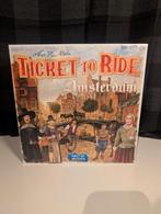 Ticket to Ride Amsterdam - Bordspel, Hobby en Vrije tijd, Gezelschapsspellen | Bordspellen, Days of Wonder, Ophalen of Verzenden