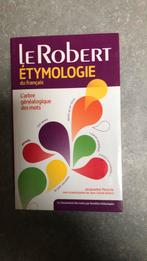 Le Robert Etymologie du Français, Ophalen of Verzenden, Zo goed als nieuw