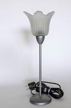 Huis en Inrichting > Lampen | Tafellampen, Ophalen of Verzenden, Zo goed als nieuw, Glas, Minder dan 50 cm
