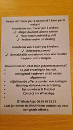 Glasbewassing Elst & Omstreken, Diensten en Vakmensen, Schoonmakers en Glazenwassers, Schoonmaken bedrijfsruimte