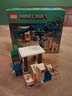 LEGO Minecraft Steve's Desert Expedition 21251, Ophalen of Verzenden, Zo goed als nieuw