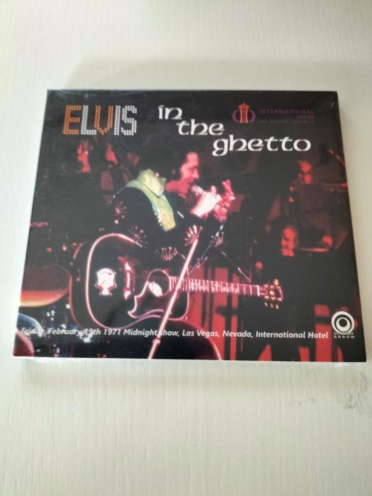 Elvis Presley digipack cd " IN THE GHETTO ", Cd's en Dvd's, Cd's | Rock, Nieuw in verpakking, Poprock, Ophalen of Verzenden