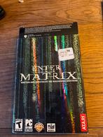 Enter the Matrix PC Game - Originele Verpakking, Spelcomputers en Games, Games | Pc, Avontuur en Actie, Gebruikt, 1 speler, Ophalen of Verzenden
