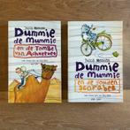 2 boeken van Dummie de Mummie, Ophalen of Verzenden, Zo goed als nieuw, Fictie, Tosca Menten