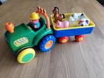 Kiddieland traktor met dieren, Ophalen of Verzenden, Gebruikt