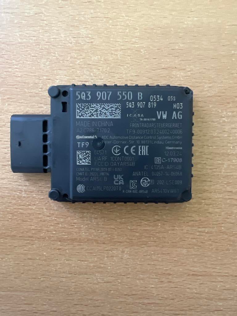 Radar Sensor, Ophalen of Verzenden, Gebruikt, Volkswagen