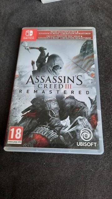 Assassin's Creed III Remastered beschikbaar voor biedingen