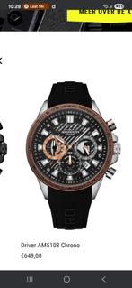 Nieuwe Aeromeister Herenhorloge - Doe een bod!, Sieraden, Tassen en Uiterlijk, Horloges | Heren, Overige merken, Staal, Polshorloge
