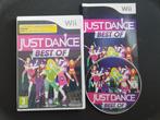 OPRUİMEN | Wii | Just Dance BEST OF, Spelcomputers en Games, Games | Nintendo Wii, Vanaf 3 jaar, Gebruikt, Ophalen of Verzenden