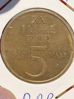 Duitsland Oost, 5 mark 1969 nr.2 (16), Postzegels en Munten, Munten | Europa | Niet-Euromunten, Duitsland, Ophalen of Verzenden