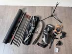 Complete Recurve Boog Set - SF Archery Rechtshandig, Sport en Fitness, Handboogschieten, Ophalen, Zo goed als nieuw, Recurveboog