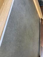 Vier mooie grote keramiek antraciet tegels 60x60 cm, Ophalen, 40 tot 60 cm, 40 tot 60 cm, Keramiek