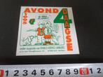 sticker  1995 avond4daagse wandelsport KNBLO limburg helden, Ophalen, Zo goed als nieuw, Bedrijf of Vereniging