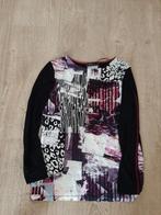 Zwart Witteveen shirt maat M, Maat 38/40 (M), Zwart, Ophalen of Verzenden, Zo goed als nieuw