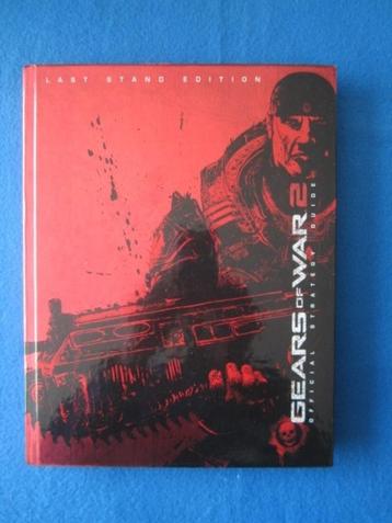 Gears of War 2 hardcover strategy guide hintboek (Xbox 360) beschikbaar voor biedingen