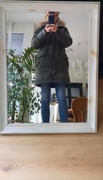 Moscow parka grijs/groen maat L, Ophalen of Verzenden, Zo goed als nieuw, Groen