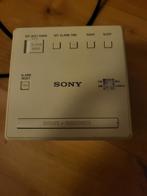 Sony Digitale Wekker, Ophalen of Verzenden, Gebruikt, Digitaal, Wekker of Tafelklok