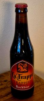Oude volle fles La Trappe bock bier 2020 collectors item, Ophalen of Verzenden, Flesje(s), La Trappe