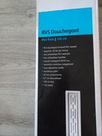 Douchegoot incl flens  100cm, Afvoer, Nieuw, Ophalen of Verzenden, Rvs