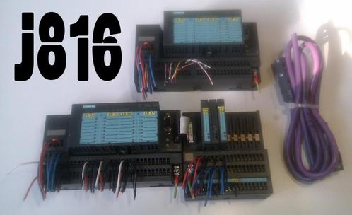 Siemens ET 200L IO set met analoge input kaarten, Hobby en Vrije tijd, Elektronica-componenten, Gebruikt, Ophalen of Verzenden