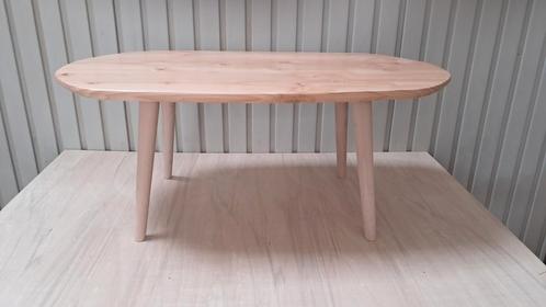 Salontafeltje binnen/buiten van douglas hout, Huis en Inrichting, Tafels | Salontafels, Nieuw, Minder dan 50 cm, Rechthoekig, Ophalen