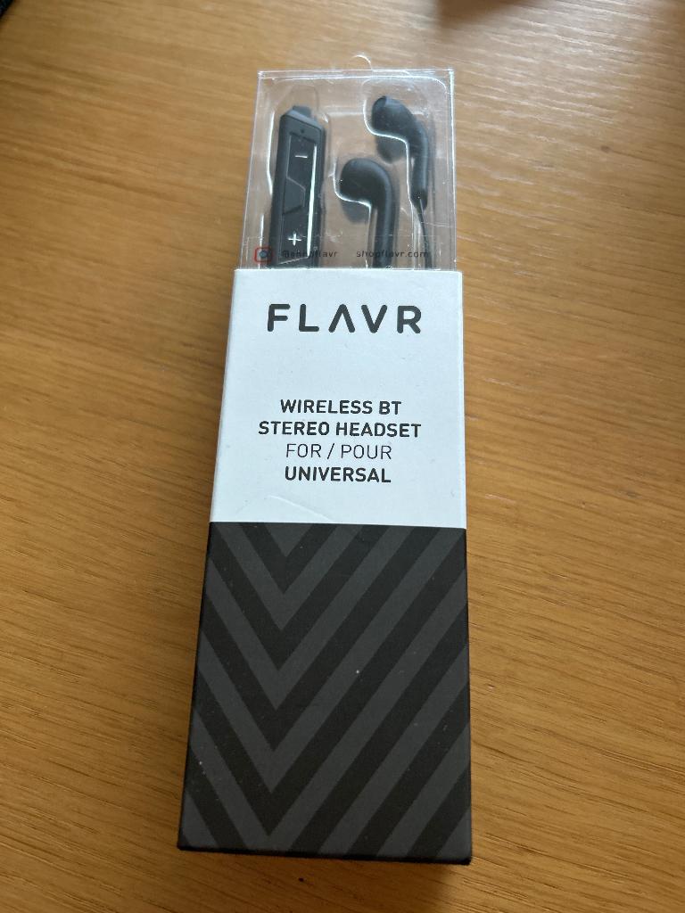 Headset wireless, Computers en Software, Headsets, In-ear, Nieuw, Ophalen of Verzenden, Draadloos