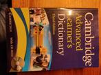Cambridge Advanced Learner's Dictionary - 3rd Edition, Boeken, Gelezen, Cambridge, Overige uitgevers, Ophalen of Verzenden