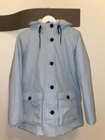 Sissy Boy blauwe teddy parka jas met zakken en bontafwerking, Ophalen of Verzenden, Zo goed als nieuw, Maat 38/40 (M), Blauw